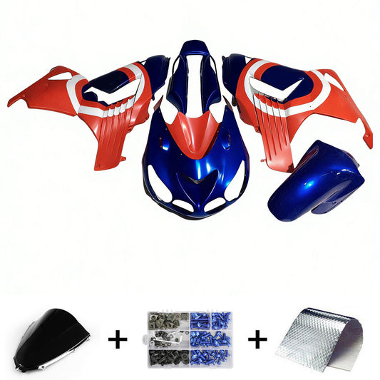 Carrozzeria kit carenatura iniezione Kawasaki ZX14R ZZR1400 2006-2011