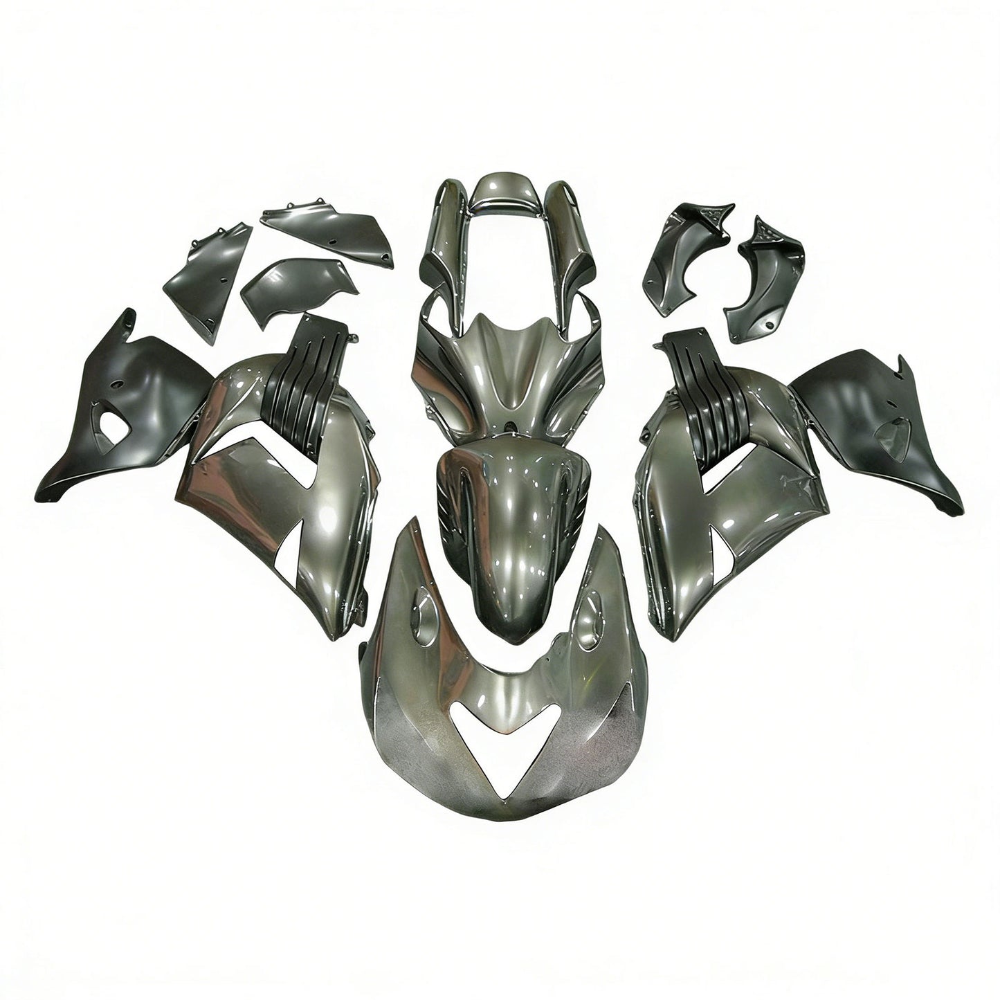Carrozzeria kit carenatura iniezione Kawasaki ZX14R ZZR1400 2006-2011