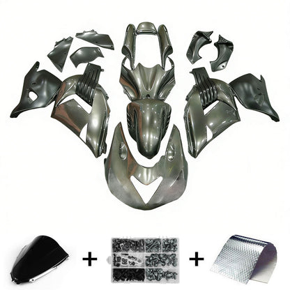 Carrozzeria kit carenatura iniezione Kawasaki ZX14R ZZR1400 2006-2011