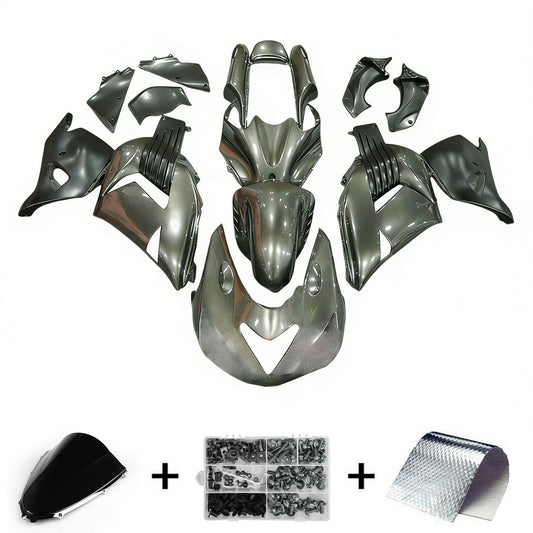 Carrozzeria kit carenatura iniezione Kawasaki ZX14R ZZR1400 2006-2011
