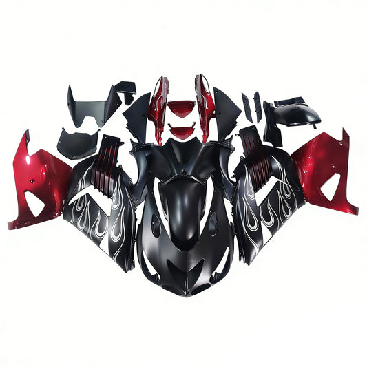 Carrozzeria kit carenatura iniezione Kawasaki ZX14R ZZR1400 2006-2011