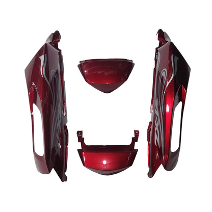 Carrozzeria kit carenatura iniezione Kawasaki ZX14R ZZR1400 2006-2011