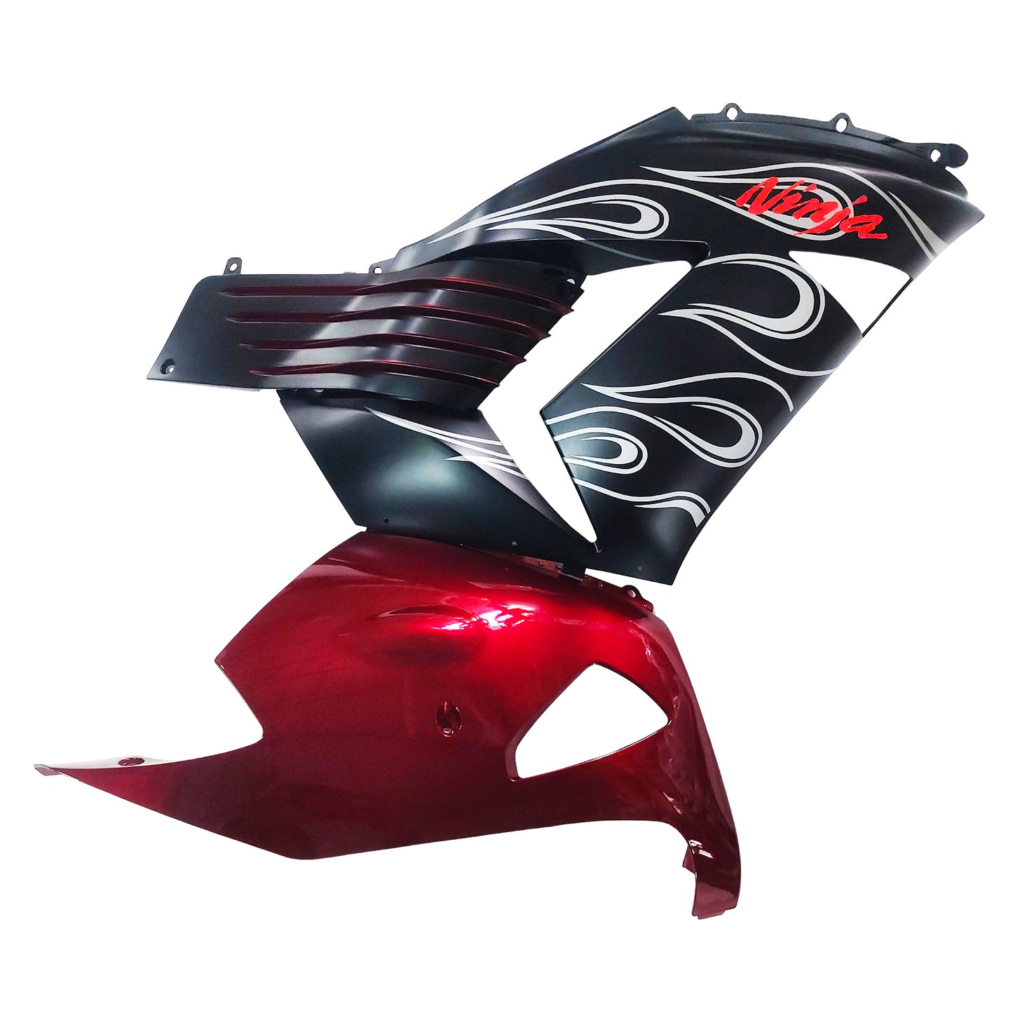 Carrozzeria kit carenatura iniezione Kawasaki ZX14R ZZR1400 2006-2011
