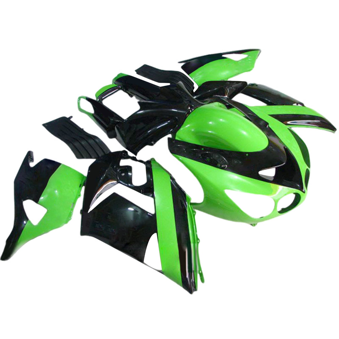 Carrozzeria kit carenatura iniezione Kawasaki ZX14R ZZR1400 2006-2011