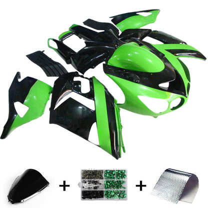 Carrozzeria kit carenatura iniezione Kawasaki ZX14R ZZR1400 2006-2011
