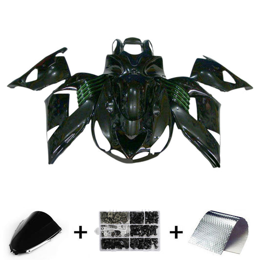 Carrozzeria kit carenatura iniezione Kawasaki ZX14R ZZR1400 2006-2011