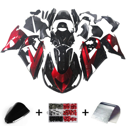 Carrozzeria kit carenatura iniezione Kawasaki ZX14R ZZR1400 2006-2011