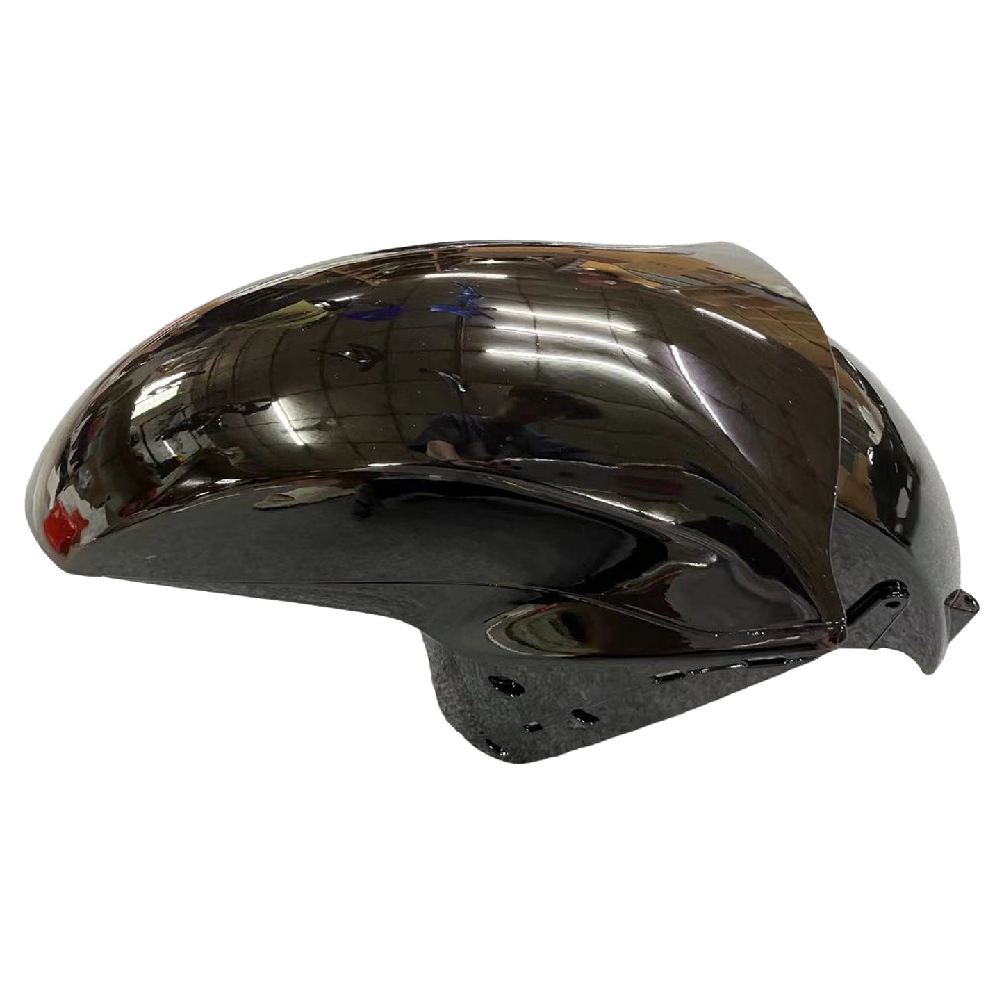 Per Ninja ZX14R 2012-2021 Nero Carrozzeria Carenatura ABS Stampato Ad Iniezione Plastica Set 1 # Generico