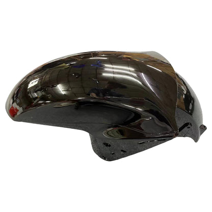 Per Ninja ZX14R 2012-2021 Nero Carrozzeria Carenatura ABS Stampato Ad Iniezione Plastica Set 1 # Generico