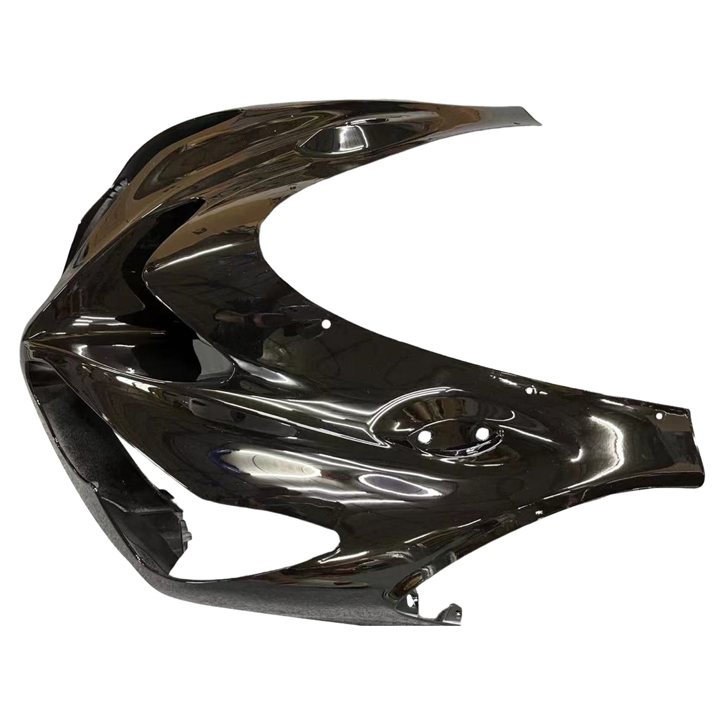 Per Ninja ZX14R 2012-2021 Nero Carrozzeria Carenatura ABS Stampato Ad Iniezione Plastica Set 1 # Generico