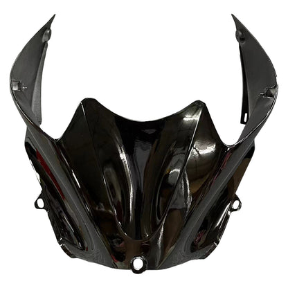 Per Ninja ZX14R 2012-2021 Nero Carrozzeria Carenatura ABS Stampato Ad Iniezione Plastica Set 1 # Generico