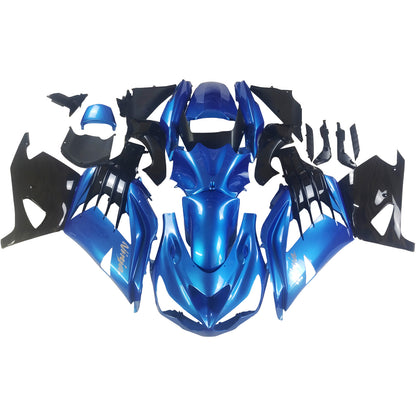 Carene Plastiche 2012-2021 Kawasaki ZX14R Ninja Blu Generico