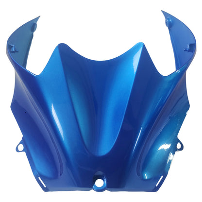 Per Ninja ZX14R 2012-2021 Blu Carrozzeria Carenatura ABS Stampato Ad Iniezione Plastica Set 2 # Generico