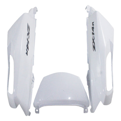 Amotopart Kawasaki 2012-2021 ZX14R White Fearing Kit