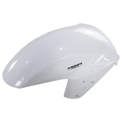 Per Ninja ZX14R 2012-2021 Bianco Carrozzeria Carenatura ABS Stampato Ad Iniezione Plastica Set 4 # Generico