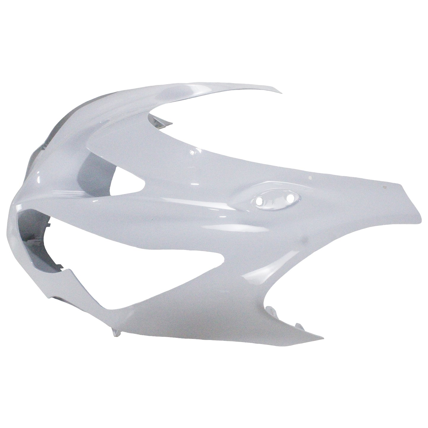 Per Ninja ZX14R 2012-2021 Bianco Carrozzeria Carenatura ABS Stampato Ad Iniezione Plastica Set 4 # Generico