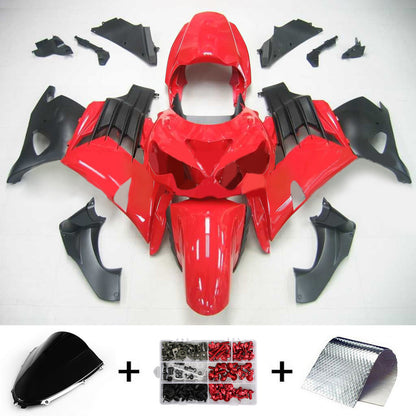 Carene Plastiche 2012-2021 Kawasaki ZX14R Ninja Rosso Generico