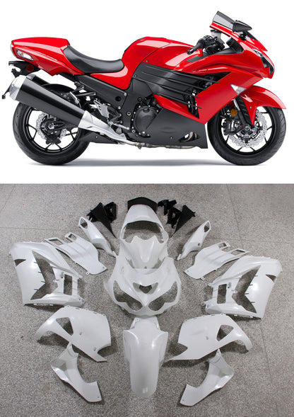 Carene Plastiche 2012-2021 Kawasaki ZX14R Ninja Red Racing Generico