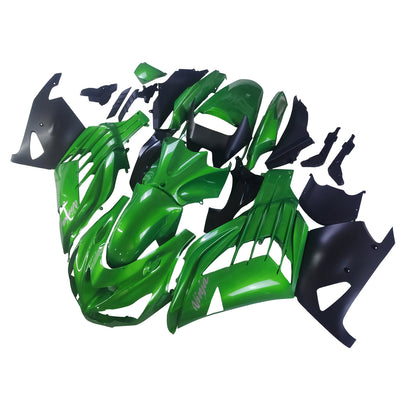 Carene Plastiche 2012-2021 Kawasaki ZX14R Ninja Verde Generico