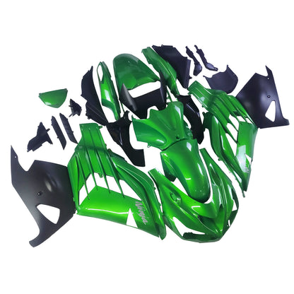 Carene Plastiche 2012-2021 Kawasaki ZX14R Ninja Verde Generico