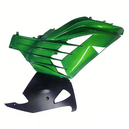 Amotopart Kawasaki 2012-2021 ZX14R Verde con kit di spostamento loghi a frammento