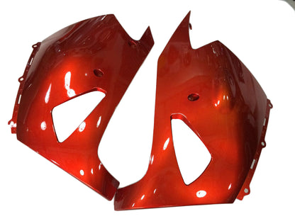 Per Ninja ZX14R 2012-2021 Arancione Nero Carrozzeria Carenatura ABS Plastica stampata ad iniezione Set 9 # Generico