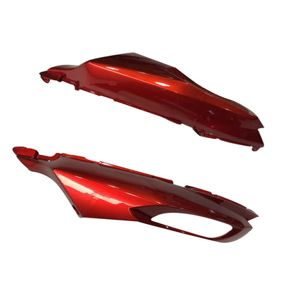 Per Ninja ZX14R 2012-2021 Arancione Nero Carrozzeria Carenatura ABS Plastica stampata ad iniezione Set 9 # Generico