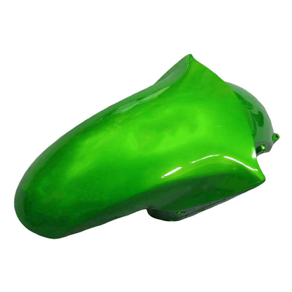 Per Ninja ZX14R 2012-2021 Green Black Carrozzeria Carenatura ABS Stampato ad iniezione Plastica Set 10 # Generico