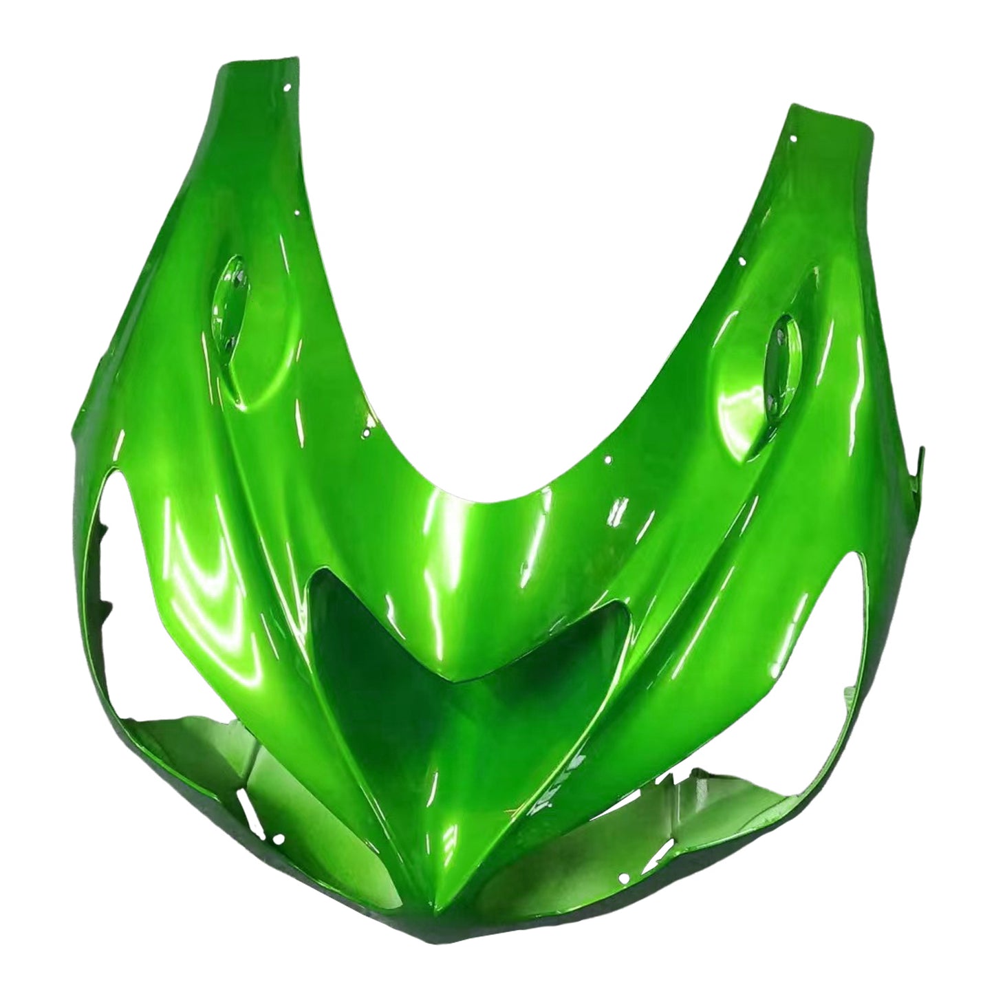 Per Ninja ZX14R 2012-2021 Green Black Carrozzeria Carenatura ABS Stampato ad iniezione Plastica Set 10 # Generico