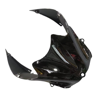 Per Ninja ZX14R 2012-2021 Green Black Carrozzeria Carenatura ABS Stampato ad iniezione Plastica Set 10 # Generico