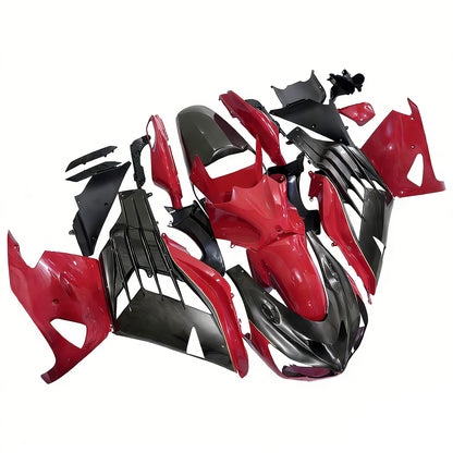 Per Ninja ZX14R 2012-2021 Rosso Bronzo Carrozzeria Carenatura ABS Stampato Ad Iniezione Plastica Set 11 # Generico