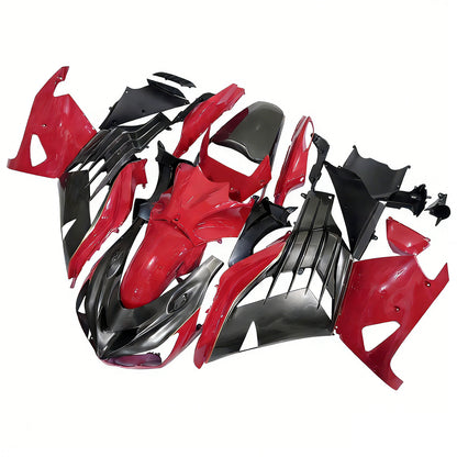 Carenature Plastiche 2012-2021 Kawasaki ZX14R Ninja Rosso Bronzo Generico