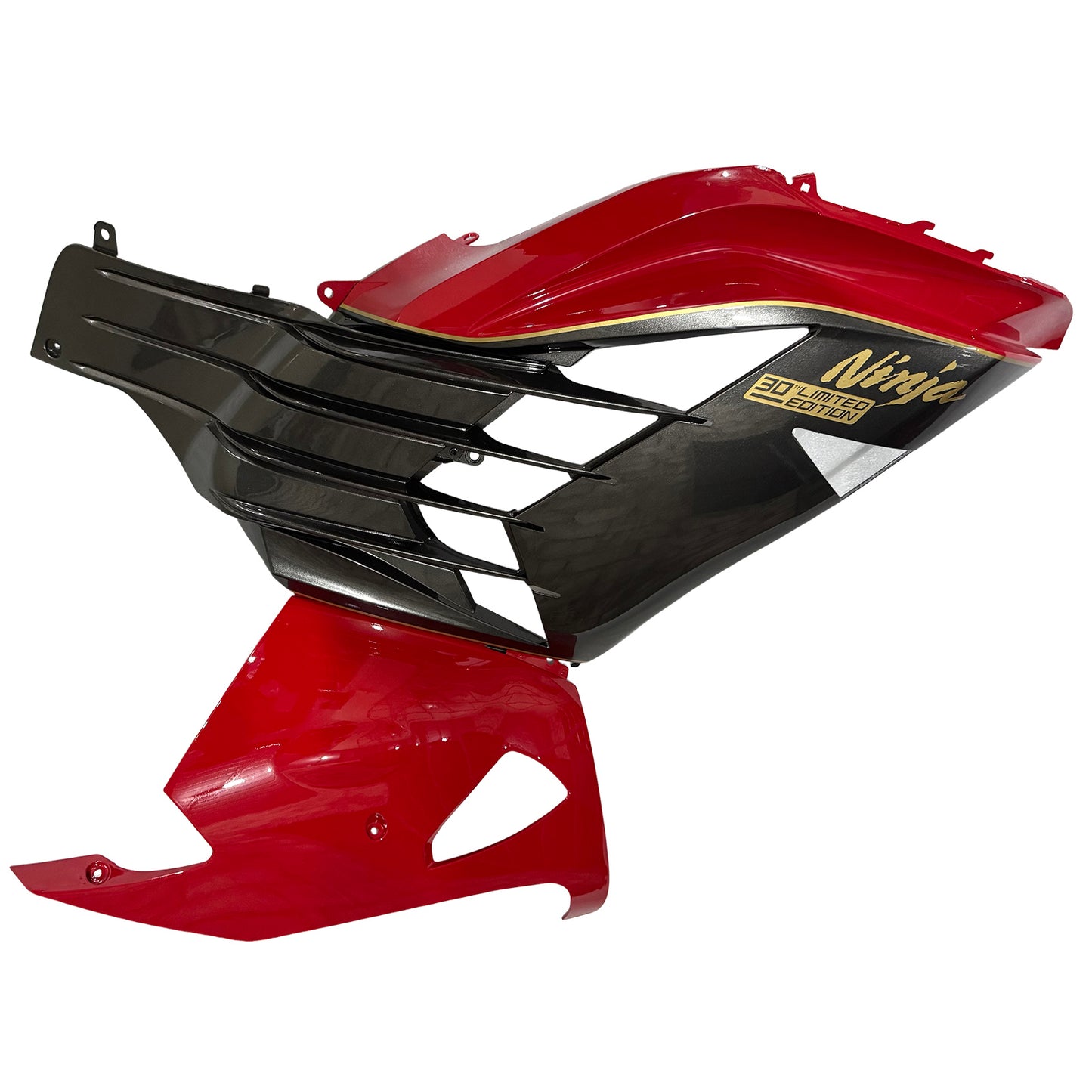 Carenature Plastiche 2012-2021 Kawasaki ZX14R Ninja Rosso Bronzo Generico