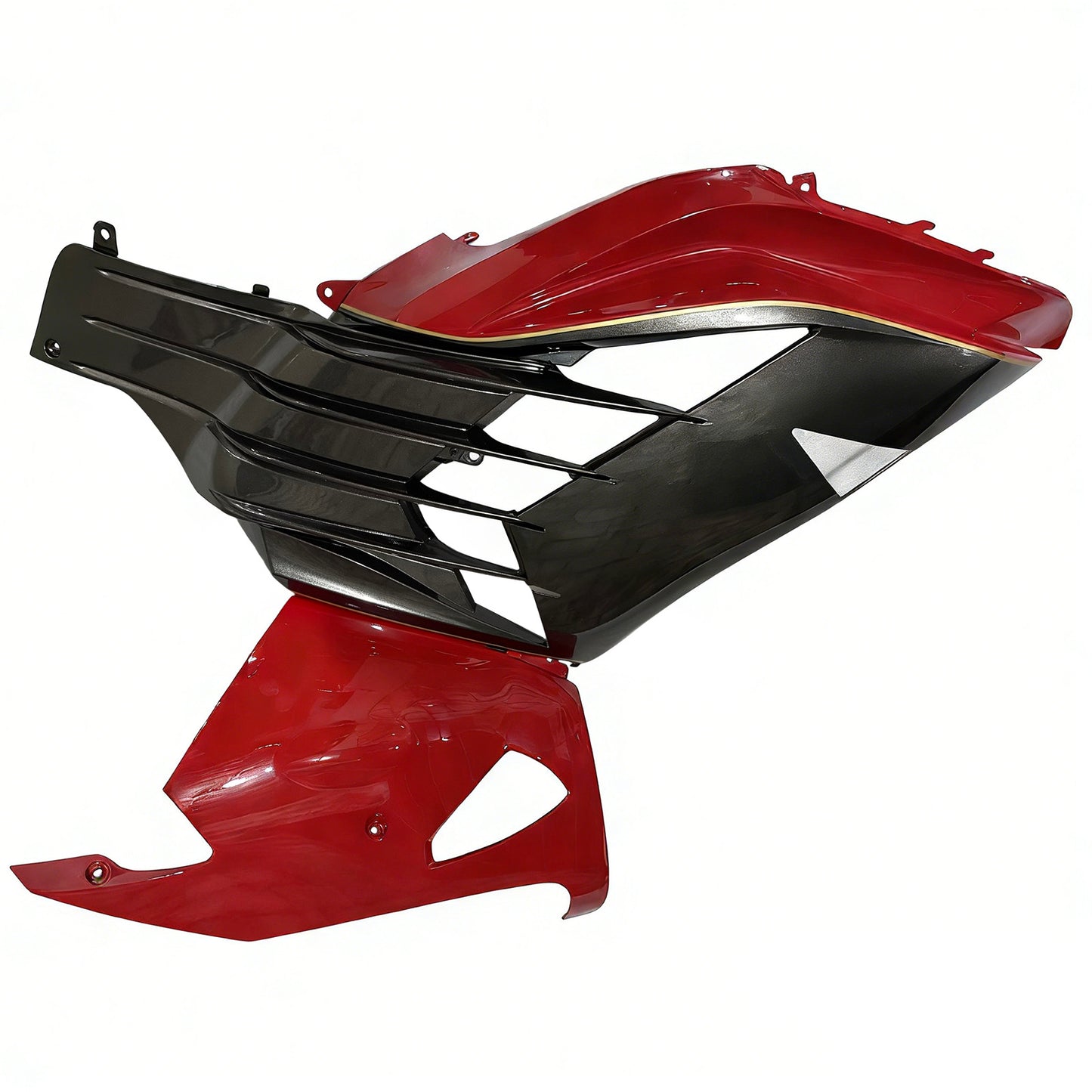 Carene Plastiche 2012-2021 Kawasaki ZX14R Ninja Red Bronze Racing Generico