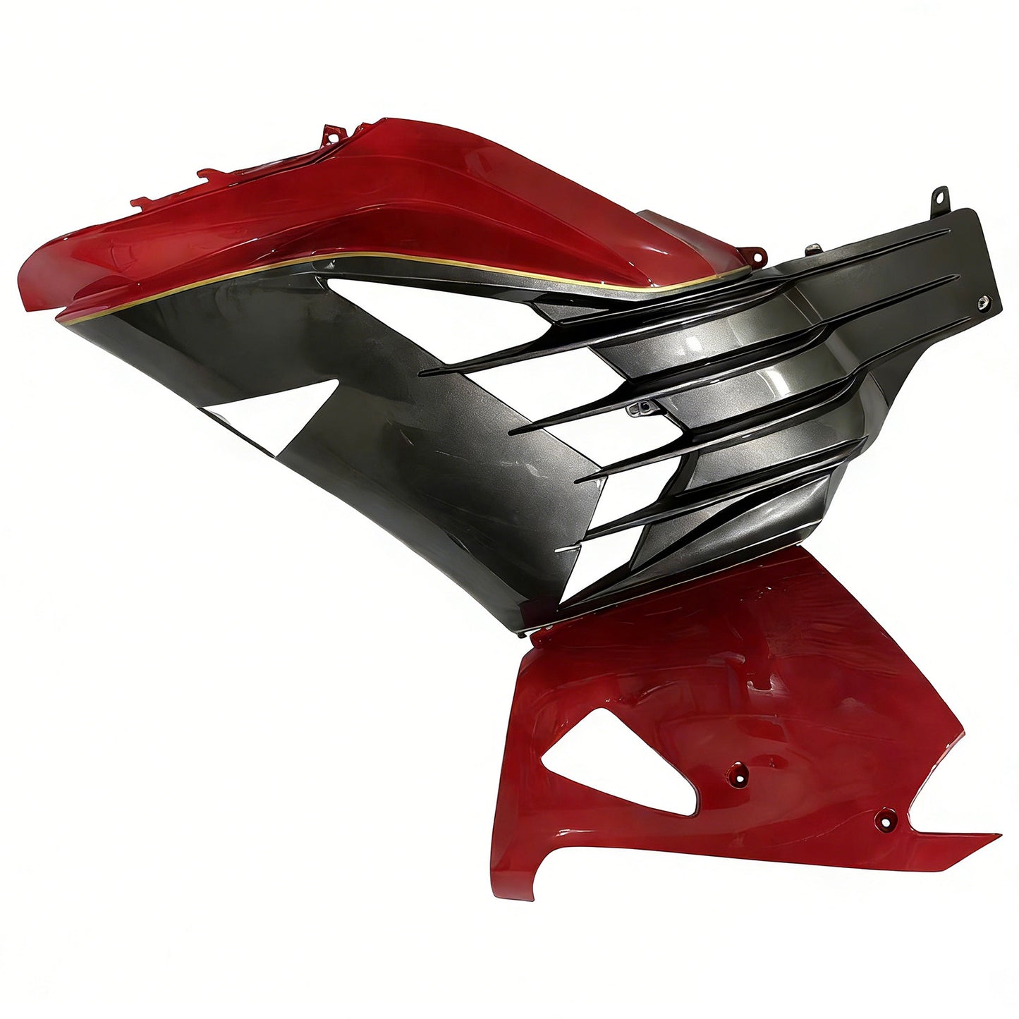 Carenature Plastiche 2012-2021 Kawasaki ZX14R Ninja Rosso Bronzo Generico