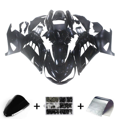 Amotopart Kawasaki 2012-2021 Kit di travestimento nero ZX14R