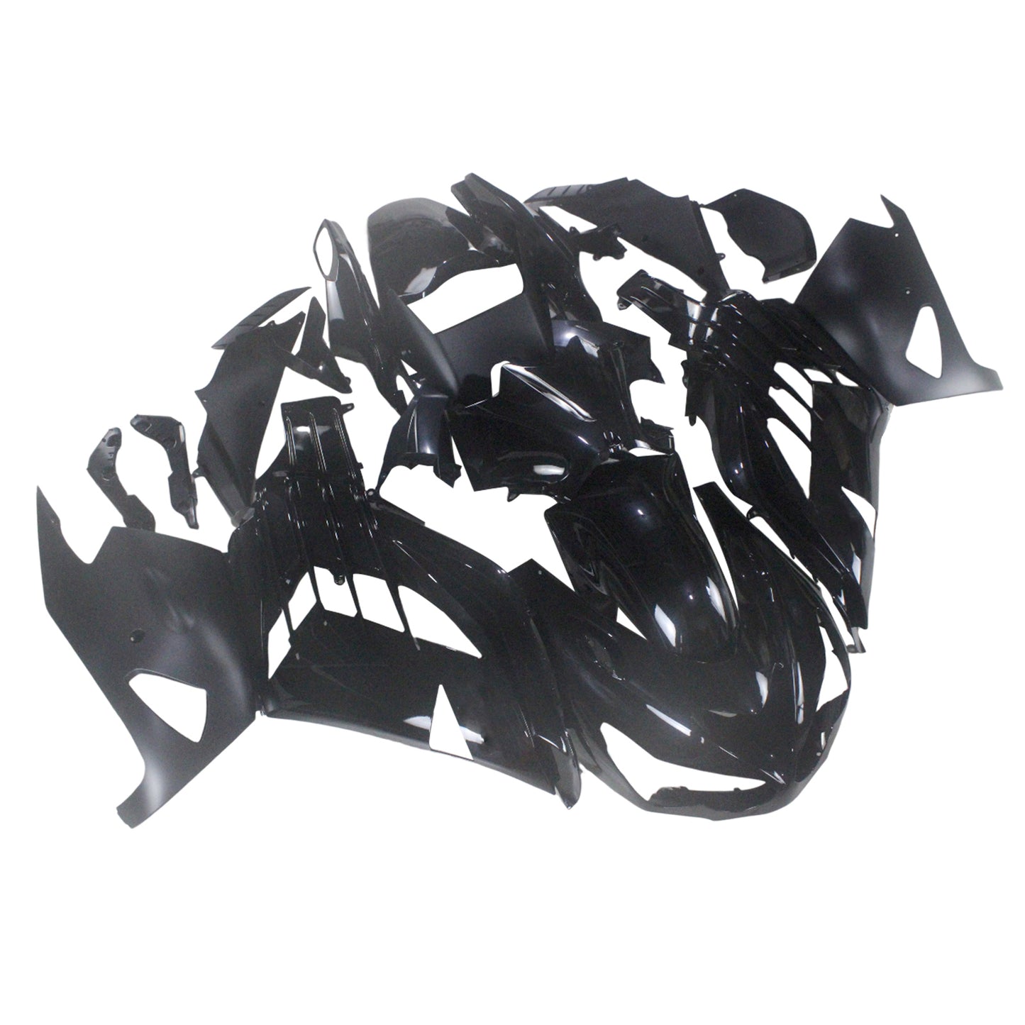 Amotopart Kawasaki 2012-2021 Kit di travestimento nero ZX14R