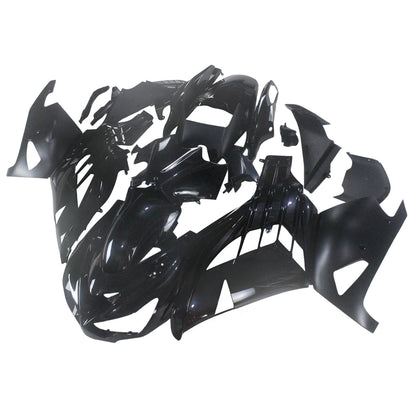 Amotopart Kawasaki 2012-2021 Kit di travestimento nero ZX14R
