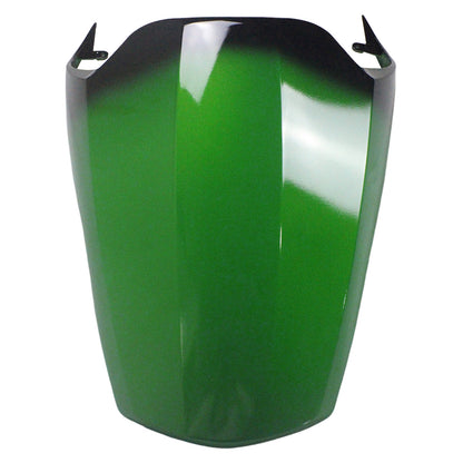 Amotopart Kawasaki 2012-2021 ZX14R Nero con kit di paura verde