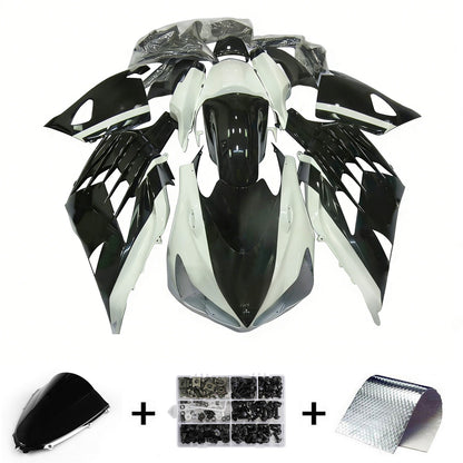 Carrozzeria kit carenatura iniezione Kawasaki ZX14R ZZR1400 2012-2022