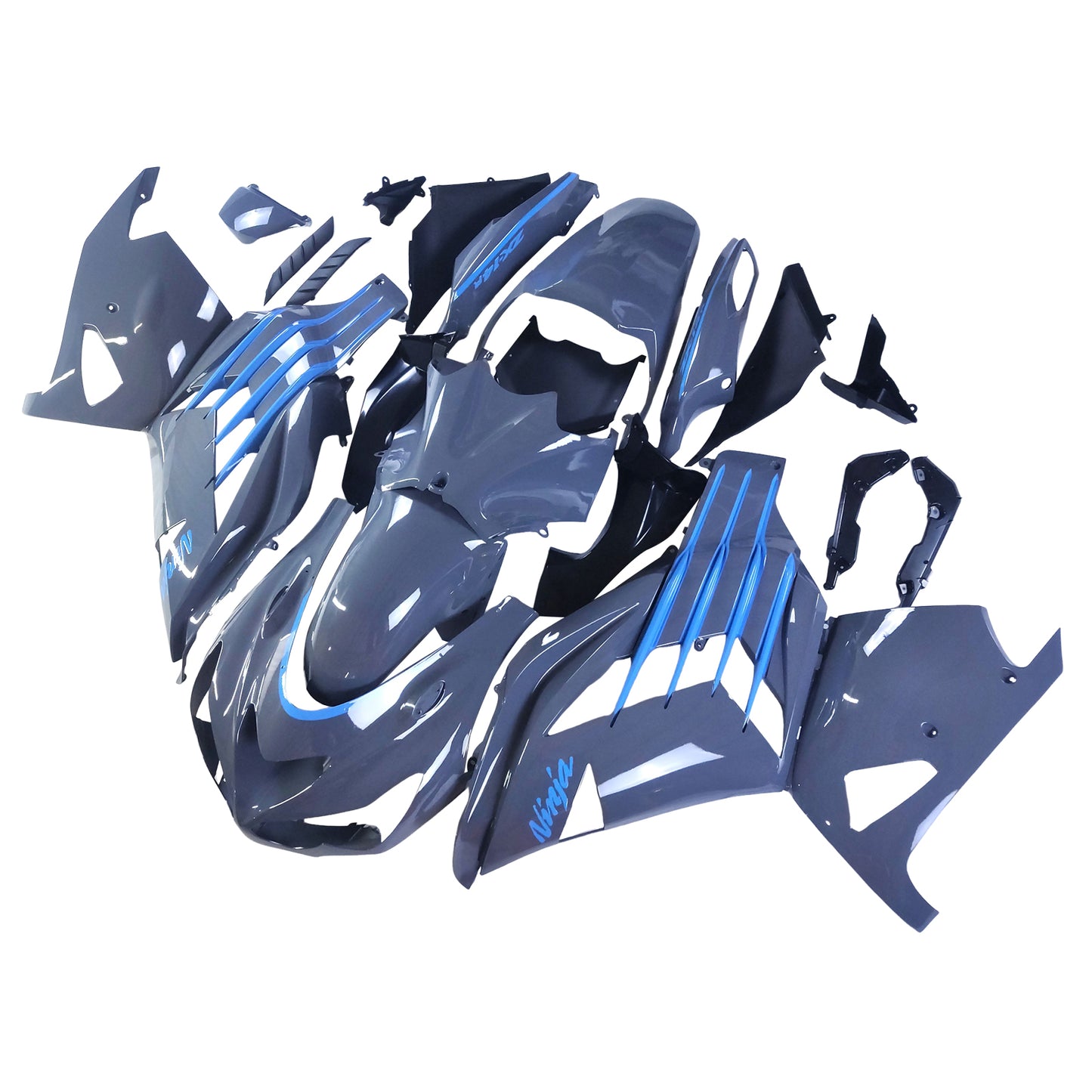 Carrozzeria kit carenatura iniezione Kawasaki ZX14R ZZR1400 2012-2022