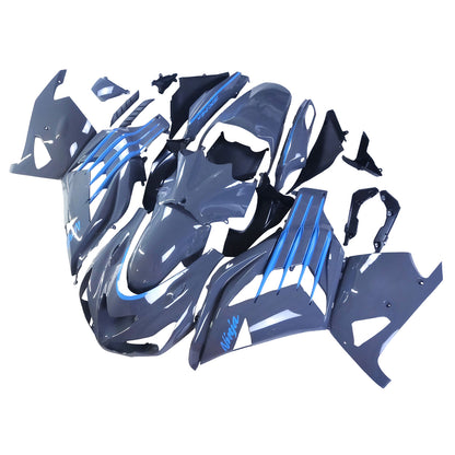 Carrozzeria kit carenatura iniezione Kawasaki ZX14R ZZR1400 2012-2022