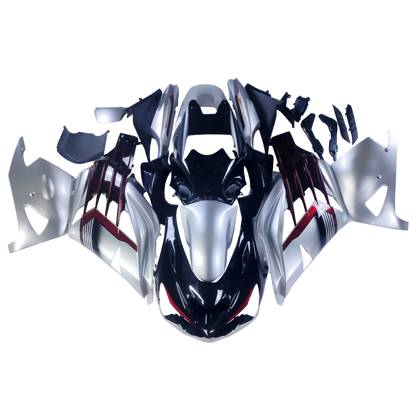 Carrozzeria kit carenatura iniezione Kawasaki ZX14R ZZR1400 2012-2022