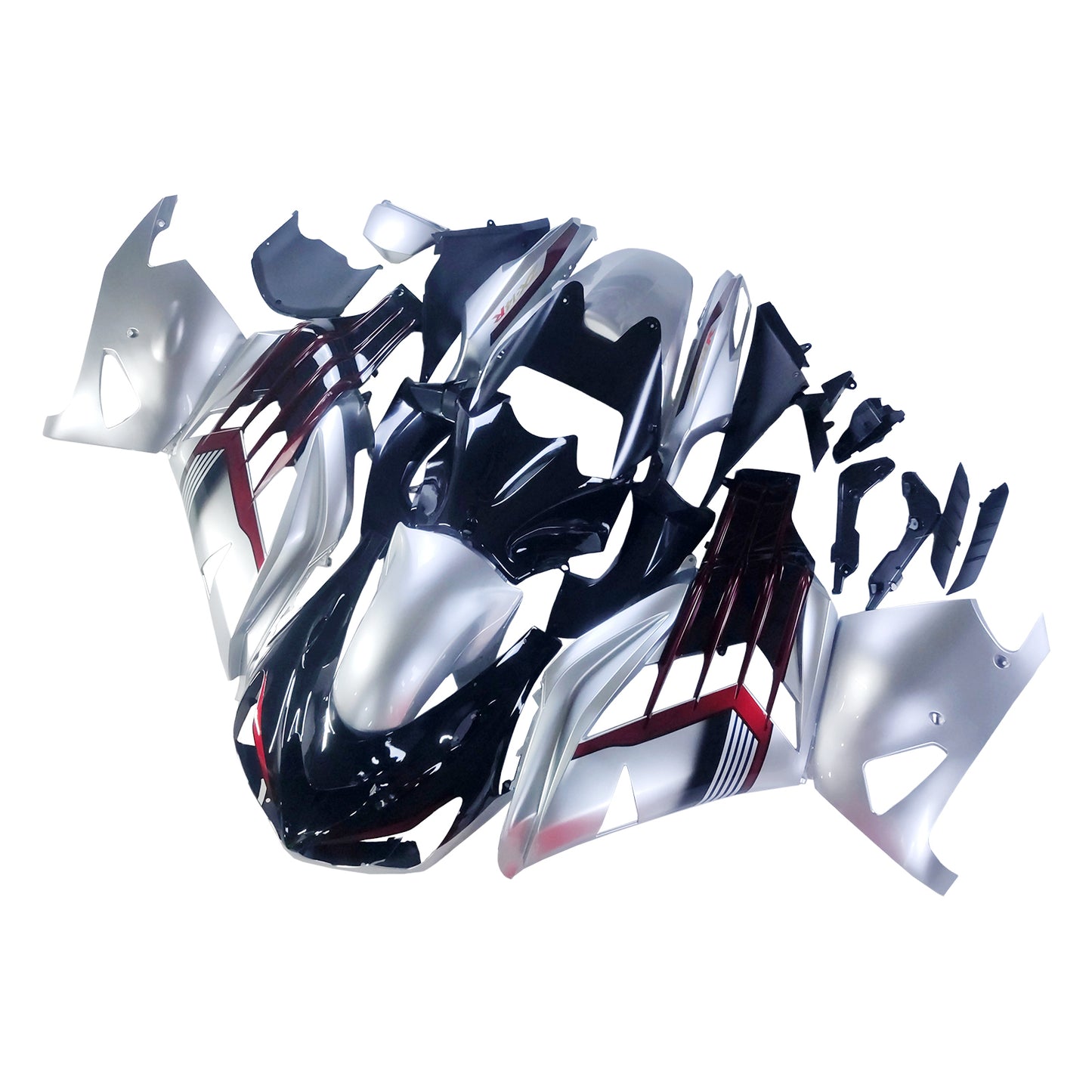 Carrozzeria kit carenatura iniezione Kawasaki ZX14R ZZR1400 2012-2022