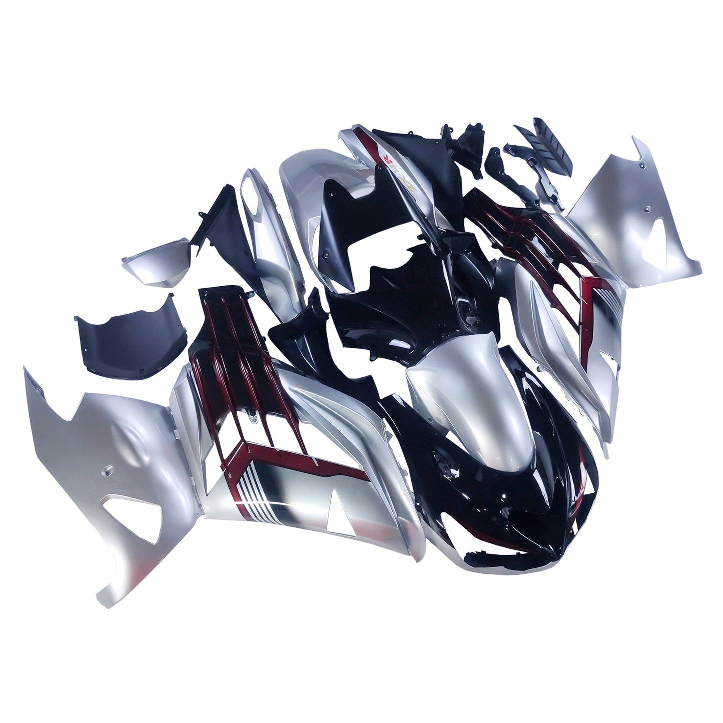 Carrozzeria kit carenatura iniezione Kawasaki ZX14R ZZR1400 2012-2022