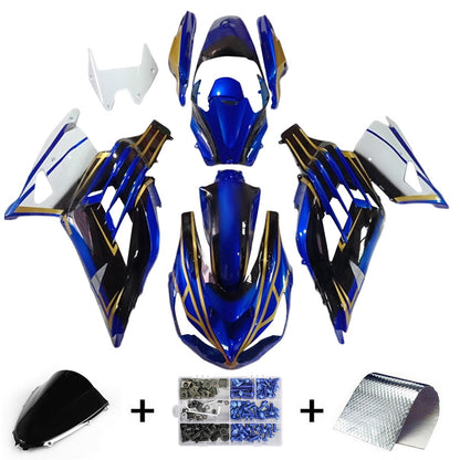 Carrozzeria kit carenatura iniezione Kawasaki ZX14R ZZR1400 2012-2022