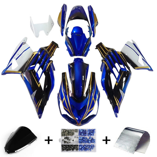 Carrozzeria kit carenatura iniezione Kawasaki ZX14R ZZR1400 2012-2022
