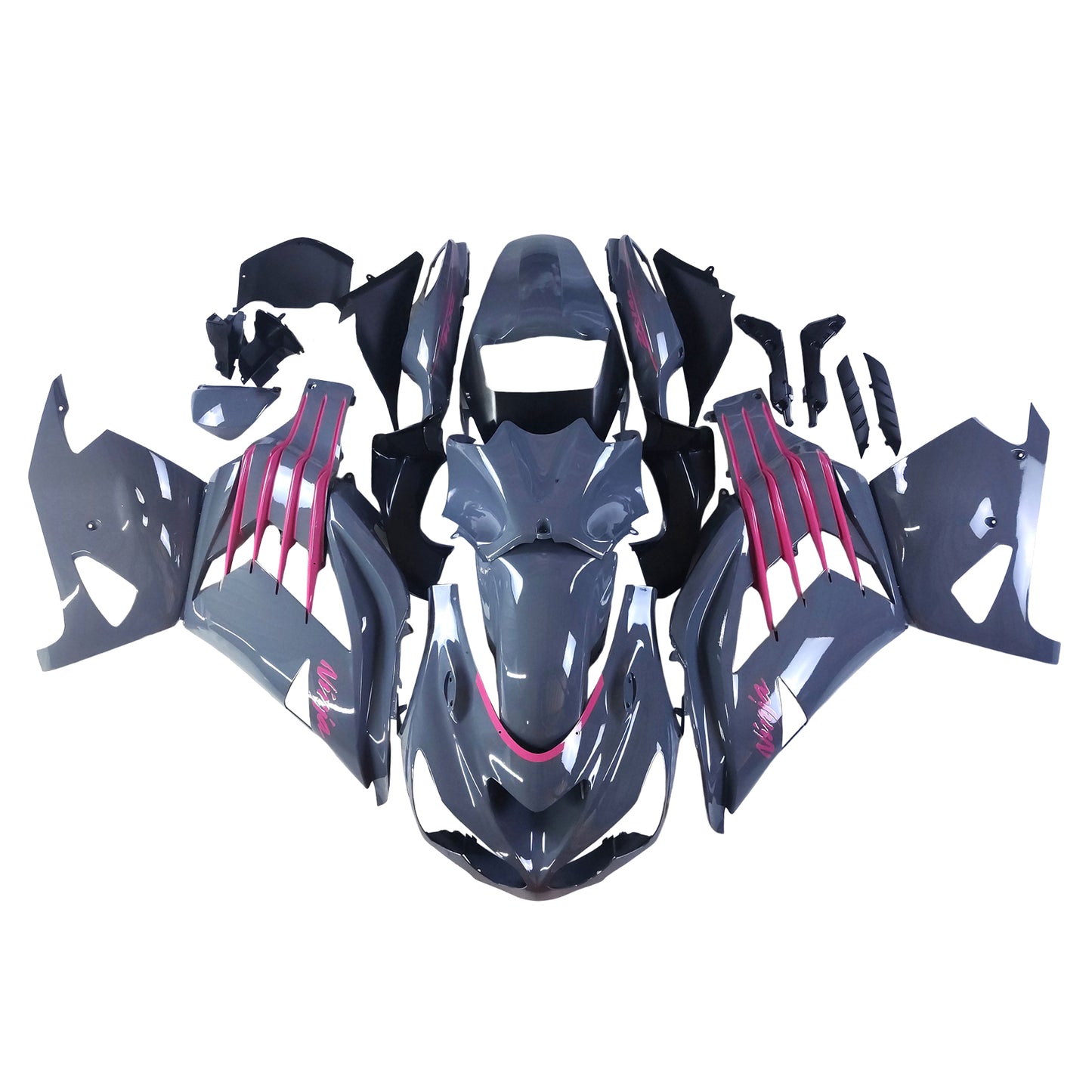 Carrozzeria kit carenatura iniezione Kawasaki ZX14R ZZR1400 2012-2022