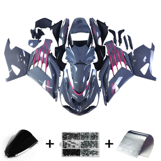 Carrozzeria kit carenatura iniezione Kawasaki ZX14R ZZR1400 2012-2022