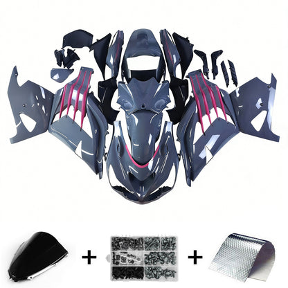 Carrozzeria kit carenatura iniezione Kawasaki ZX14R ZZR1400 2012-2022